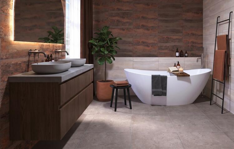 Obklad Oxidia Dark 20x60 cm (824560D)