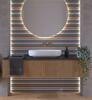 Obklad Metro Graphite Accent 20x60 cm (824516HL5)