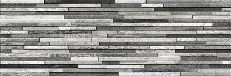 Obklad Metro Graphite Brickline 20x60 cm (824516HL6)