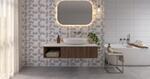 Obklad Metro Pearl Branch 20x60 cm (824516HL4)