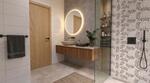 Obklad Metro Pearl Branch 20x60 cm (824516HL4)