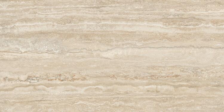 Velkoformátová dlažba imitace kamene Royal Travertine 60x120 cm