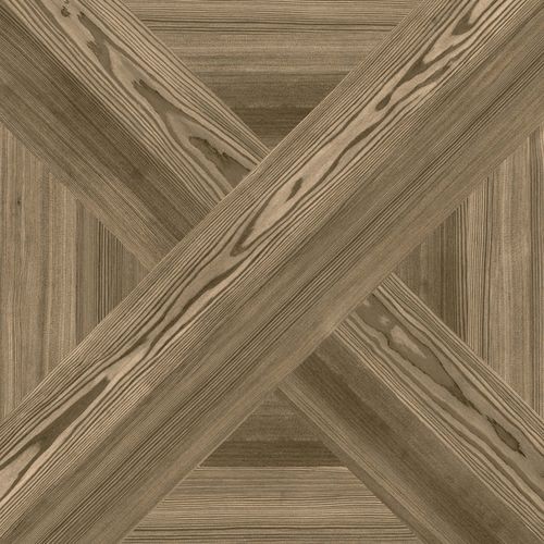 Dlažba v imitaci dřeva Larix v obývacím pokoji a kuchyni | Dlažba je vynikajícím řešením i pro podlahové vytápění a je vhodná také třeba do sprchy