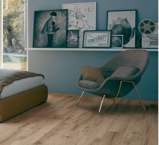Dlažba v interiéru v dekoru dřeva Clorofilla | Dlažba v imitaci dřeva je dostupná až ve 4 přírodních barvách