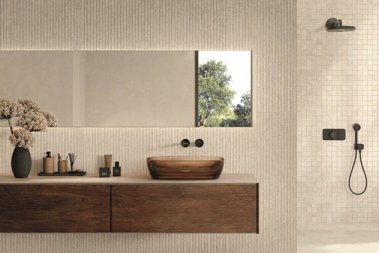 Dekory a mozaiky doplňující sérii Eterea