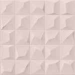 Obklady Cromatica v kombinaci růžové a bílé barvy - Koupelnový obklad Cromatica