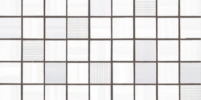 Mosaico privilege white, Formát: 29 × 100 cm, Dostupnost: Běžně do 2 týdnů