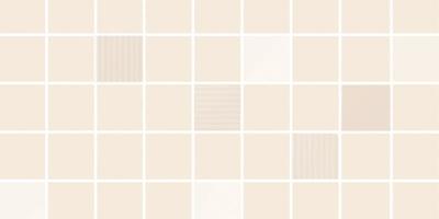Mosaico fusion beige, Formát: 30 × 30 cm, Dostupnost: Běžně do 2 týdnů