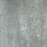 Dlažba v imitace betonu s prolesky Lemmy Nimbus LY 02 v obývacím pokoji - Velkoformátový obklad a dlažba Lemmy