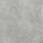 Venkovní dlažba imitace betonu Concrete light grey na trávě - Venkovní dlažba Concrete