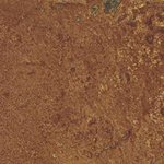 Venkovní dlažba imitace kovu Corten Graphite hnědá na terase - Venkovní dlažba Corten