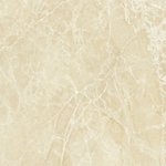 Obklad a dlažba imitace mramoru Roberto Cavalli Lush Calacatta renoir na podlaze v obývacím pokoji - Designový obklad a dlažba Lush