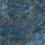 Obklad v imitaci mramoru Wanderlust Agata blu modrá v koupelně - Velkoformátový obklad Wanderlust