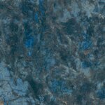 Obklad v imitaci mramoru Wanderlust Agata blu modrá v koupelně - Velkoformátový obklad Wanderlust