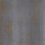 Designová dlažba Oxide imitace kovu hnědá barva v koupelně kombinace s imitací mramoru - Designová dlažba Oxide