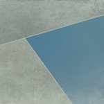 Dlažba a obklad imitující cementovou stěrku Escape white a silver v koupelně - Dlažba v imitaci betonu Escape