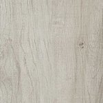 Dlažba imitující dřevo Sajonia Cerezo tmavě hnědá do červena koupelně s mozaikou - Dlažba v imitaci dřeva Sajonia