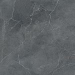 Dlažba imitující mramor Olympia gris šedá barva v obývacím pokoji na podlaze - Dlažba imitující mramor Olympia