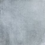 Dlažba v imitaci popraskaného cementu Dakar brown v hnědé barvě v koupelně - Dlažba v imitaci popraskaného cementu Dakar
