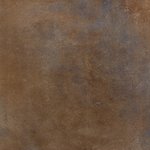 Dlažba v imitaci popraskaného cementu Dakar brown v hnědé barvě v koupelně - Dlažba v imitaci popraskaného cementu Dakar