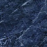 Dlažba imitující mramor Marmo lux blu di savoia modrá barva na stěně i podlaze v koupelně - Dlažba v imitaci mramoru Marmo lux