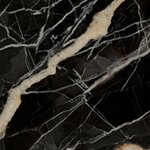 Dlažba i obklad imitující mramor La Marmoteca v hnědé barvě v koupelně - Velkoformátový obklad La Marmoteca