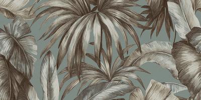 Palm sage, Formát: 60 × 120 cm, Dostupnost: Běžně od 10 dnů