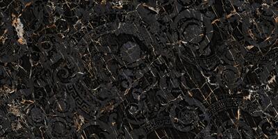 Megabarocco black&gold, Formát: 120 × 280 cm, Formát: 40 × 120 cm, Formát: 120 × 120 cm, Formát: 60 × 120 cm, Dostupnost: Běžně do 3 týdnů