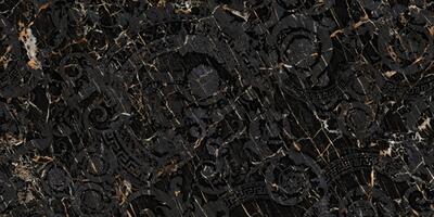 Megabarocco black & gold, Formát: 120 × 280 cm, Formát: 40 × 120 cm, Formát: 120 × 120 cm, Formát: 60 × 120 cm, Dostupnost: Běžně do 3 týdnů