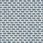 Kombinace modrobílých obkladů a dlažby z kolekce Tape s geometrickými vzory - Tape