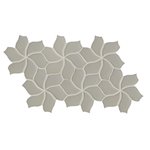Bílé designové obklady a dlažba Botanica - mozaika na stěny i podlahy - Botanica