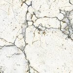 Interiér s elegantní imitací mramoru Strato v bílo šedé barvě se zlatými detaily - Dlažba imitující mramor Strato