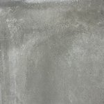 Vizualizace obývacího pokoje s dlažbou imitující beton 6060RO Grau - Dlažba imitující beton 6060RO