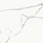 Dlažba v imitaci mramoru Statuario goya bílý mramor s černou žilkou na stěně v obývacím pokoji - Dlažba v imitaci mramoru Statuario goya