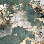 Dlažba i obklad imitující mramor La Marmoteca Antique brown v hnědé barvě v koupelně - Velkoformátový obklad La Marmoteca