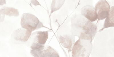 Aquarelle Rose, Formát: 120 × 278 cm, Dostupnost: Běžně od 10 dnů