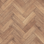 Dlažba imitující dřevo parketový vzor na podlaze v kuchyni Herringwood - Dlažba  v imitace dřeva parketový vzor Herringwood