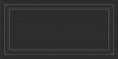 Boiserie Black, Formát: 60 × 120 cm, Dostupnost: Běžně od 10 dnů