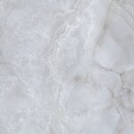 Velkoformátový obklad a dlažba Majestic onyx Pale azure imitace onyxového mramoru na podlaze a na stěně v komerčním prostoru - Luxusní obklad a dlažba Majestic onyx