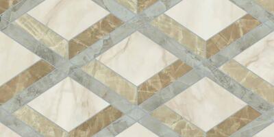 Dekor lozenge avorio lux 3D, Formát: 60 × 120 cm, Dostupnost: Běžně do 2 týdnů