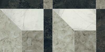 Dekor Prospect Nero 3D, Formát: 60 × 120 cm, Dostupnost: Běžně do 2 týdnů