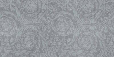 Barocco velvet light blue, Formát: 120 × 120 cm, Dostupnost: Běžně do 2 týdnů