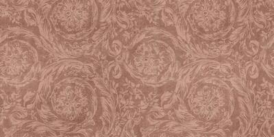 Barocco velvet rust, Formát: 120 × 120 cm, Dostupnost: Běžně do 2 týdnů