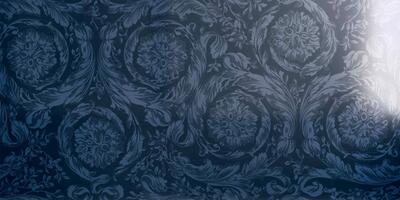 Mirror barocco blue, Formát: 60 × 120 cm, Formát: 120 × 280 cm, Dostupnost: Běžně do 2 týdnů