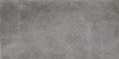 Graphite dec. melt - Velkoformátový dekorativní obklad imitující betonovou stěrku Art Graphite, Formát: 75 × 150 cm, Dostupnost: Běžně od 10 dnů