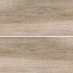 Dlažba imitace dřeva Attom Wood Gris v jídelně. - Dlažba imitace dřeva Attom Wood