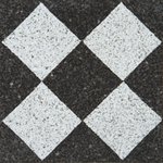 Dlažba Terazzo v retro provedení v kuchyni - Designový obklad a dlažba Terrazzo
