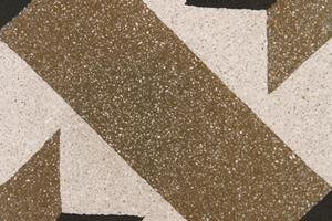 Terrazzo brown decor, Formát: 30 × 30 cm, Dostupnost: Běžně do 2 týdnů