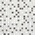 Mozaika Eden černo bílá interiér - Mozaika Eden