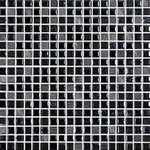 Mozaika Eden černo bílá interiér - Mozaika Eden